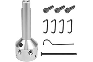 BSNOVT UP1 Ultimate Fan Blade Hub and Blower Wheel Puller, Hub Puller, Fan Blade Puller Perfect for 5/8" Belt Drive and 1/2" Or Less Direct Drive Motor Shafts