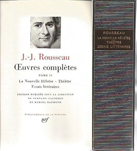 Download Rousseau. Oeuvres complètes, tome 2 PDF