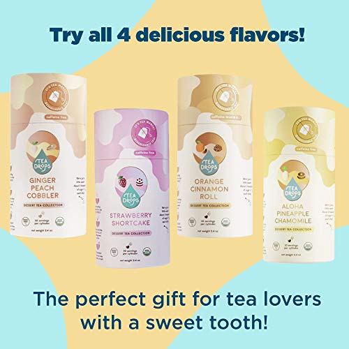 Loose Leaf Tea Drops Strawberry Shortcake 20 Decaf Pricepulse