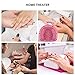 UV Nail Lamp, 80W UV Led Nail Lamp, Nail Dryer Light Curing Lamp with Timer/Sensor for Led UV Gel Nail Polish Nail Art Manicure Tools