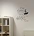 Harry Potter Our Choices Quote Vinyl Wall Decal Lettering Abilities Sorting Hat
