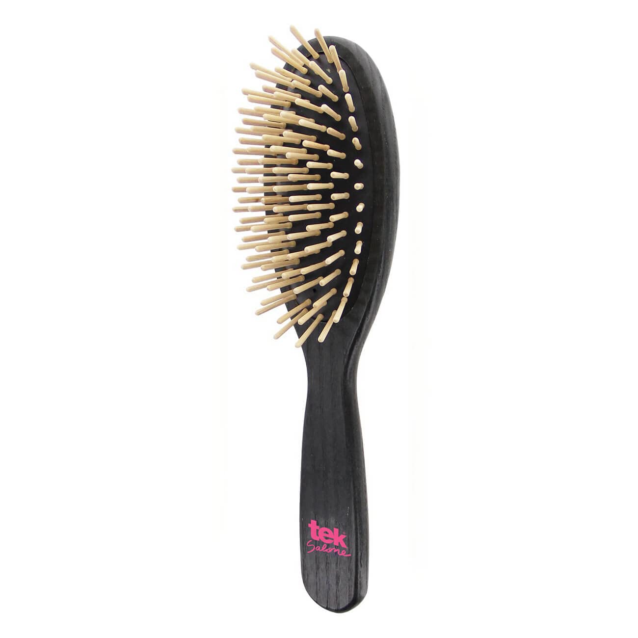 Big oval brush - black color
