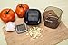 Premium Garlic Press by joyfor - Very Sharp Stainless Steel Blades - Garlic Chopper - Crush Garlic Cloves & Ginger with Ease - Garlic Crusher Made