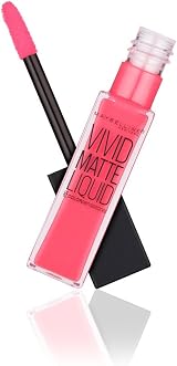 Maybelline LIP CS Vivid Matte 20 Coral Courage Lip Color view 3