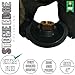Stadea RBP101P Rubber Backing Pad Extra Flexible Backer Pad for Edges, Tight Corner Polishing - Arbor 5/8