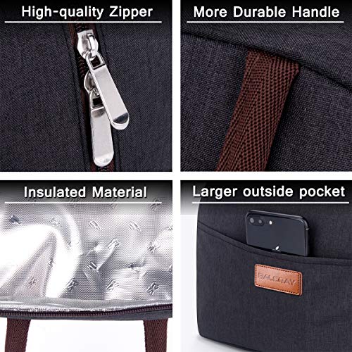 image for BALORAY Lunch Bag for Women Men Lunch Tote Bag Insulated Lunch Bag Lun