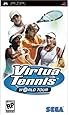 Virtua Tennis World Tour - Sony PSP