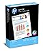 HP Paper, Office Ultra White, 20lb, 8.5 x 11, Letter,  92 Bright, 500 Sheets / 1 Ream (172160R), Made In The USA