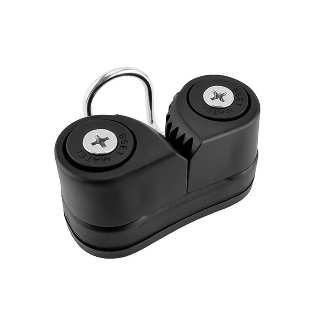 ZONADAH Cam Cleat Rope Fasten Supplies Mini Cam Cleat Pilates Equipment Cam Cleats Boat Fast Entry Rope Wire Fairlead Sailing