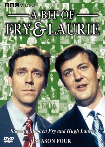 Amazon.com: A Bit of Fry and Laurie: The Complete Collection