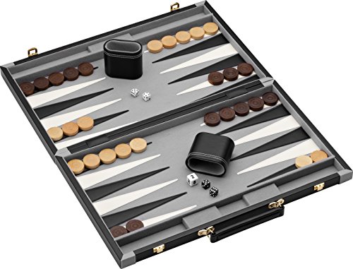 Mainstreet Classics Pennsylvania Ave Backgammon Board Game Set