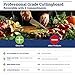 EXTRA LARGE Bamboo Cutting Board for Kitchen - Wide Groove one one side reversible with 2 Compartments for different foods - Professional Grade Cuttingboard, Butcher Block