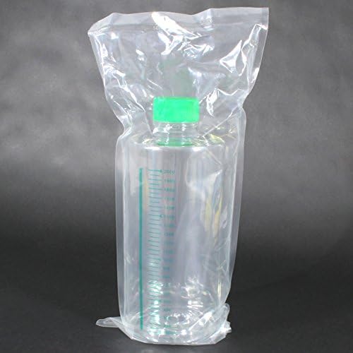Solution Bottle, 2000 mL, Sterile, PS, Individually Packaged