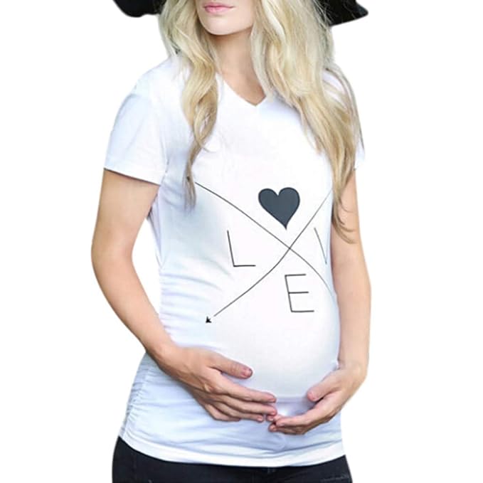 magliette gravidanza