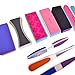 SHANY Cosmetics Assorted Nail Buffer Files Blocks Cute Styles, 15 Count