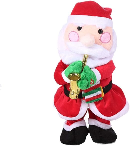 singing reindeer toy