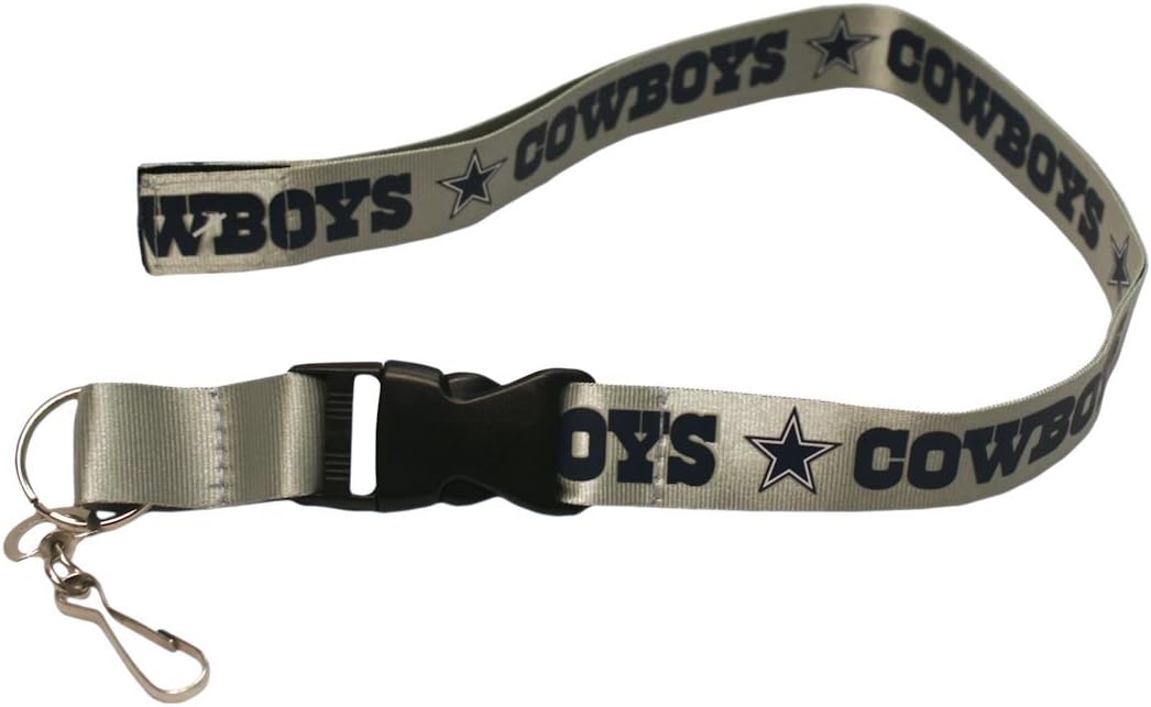 NFL Oakland Raiders Lanyard, Black : Sports Related Key Chains : Sports & Outdoors
