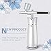 FATUXZ Rechargeable handheld wireless Airbrush Set with Portable Mini Air Compressor Ink Cup Spray Pen for MakeupTattoo Nail Art Face Paint Cake Deraction Coloring Model with 3 Capacity Cup (white)