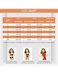 Corsé de látex para dama HURMES para entrenamiento de cintura, con 3 ganchos, para pérdida de peso