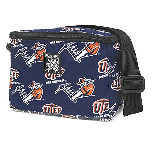 UTEP Lunch Bag OFFICIAL UTEP Miners Lunchbox Cooler Bag