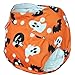 ALVABABY Charcoal Bamboo Reusable Menstrual Pads/Sanitary Pads 4PCS 4WM