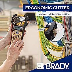 Brady M210 Portable Label Printer with Rubber