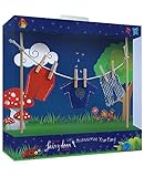 Irish Fairy door Clothes line (Male) by The Irish Fairy Door Company