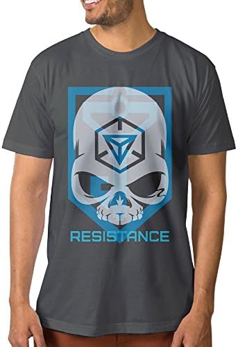 NCKG Men's Resistance Short Sleeve T Shirtsi, Color DeepHeatherSize XL