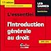 l'essentiel de l'introduction générale au droit 2015-2016 by 