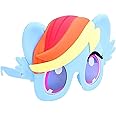 Sun-staches My Little Pony Official Rainbow Dash Sunglasses | Costume Accessory | UV400 | One Size Fits Most