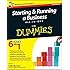 Starting and Running a Business All-in-One For Dummies