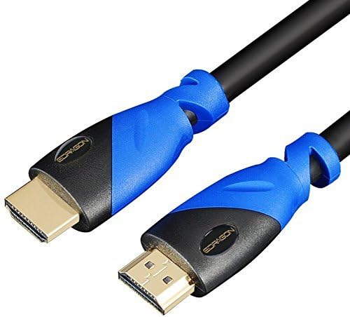 eDragon 20 Feet, 3 Pack  High Speed HDMI Cable Supports Ethernet, 3D and Audio Return [Newest Standard], ED702922