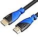 20 FT (6 M) High Speed HDMI Cable Male to Male with Ethernet Black (20 Feet/6 Meters) Supports 4K 30Hz, 3D, 1080p and Audio Return ED700546
