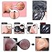 Black Mask LuckyFine Blackhead Remover Cleaner Purifying Deep Cleansing Acne Black Mud Face Mask Peel-off