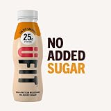 UFIT 25g Protein Shake Salted Caramel 10 x 330 ml Fat Free No Added Sugar view 5