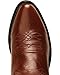 Old West Men's Smooth Leather Cowboy Boot Medium Toe Black Cherry 12 D(M) US