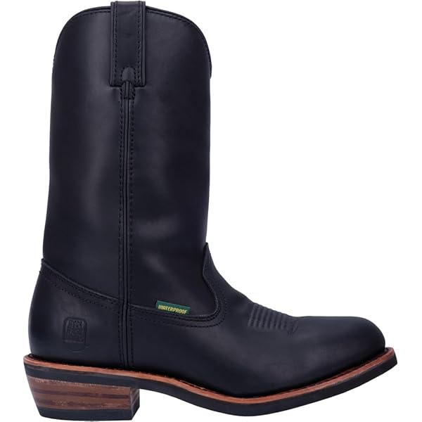 Dan Post Botas Blayde Para Hombre De 11 Pulgadas, Impermeables, Con Punta Compuesta, Zapatos De Seguridad Para El Trabajo, Estilo Casual, Color Marrón, Bronceado (Saddle Tan), 16