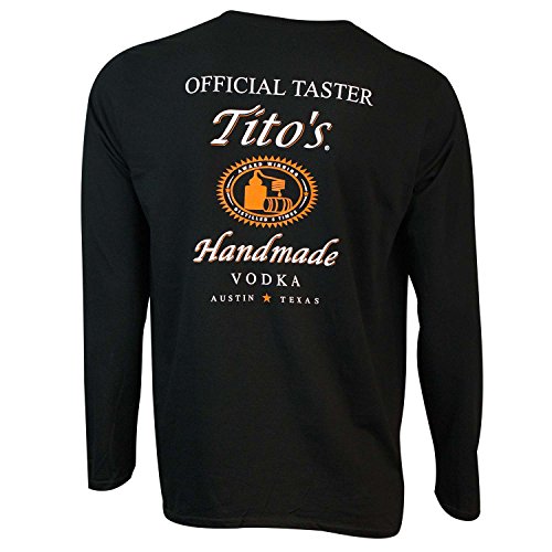 Tito's Vodka Long Sleeve Taster Shirt XX-Large