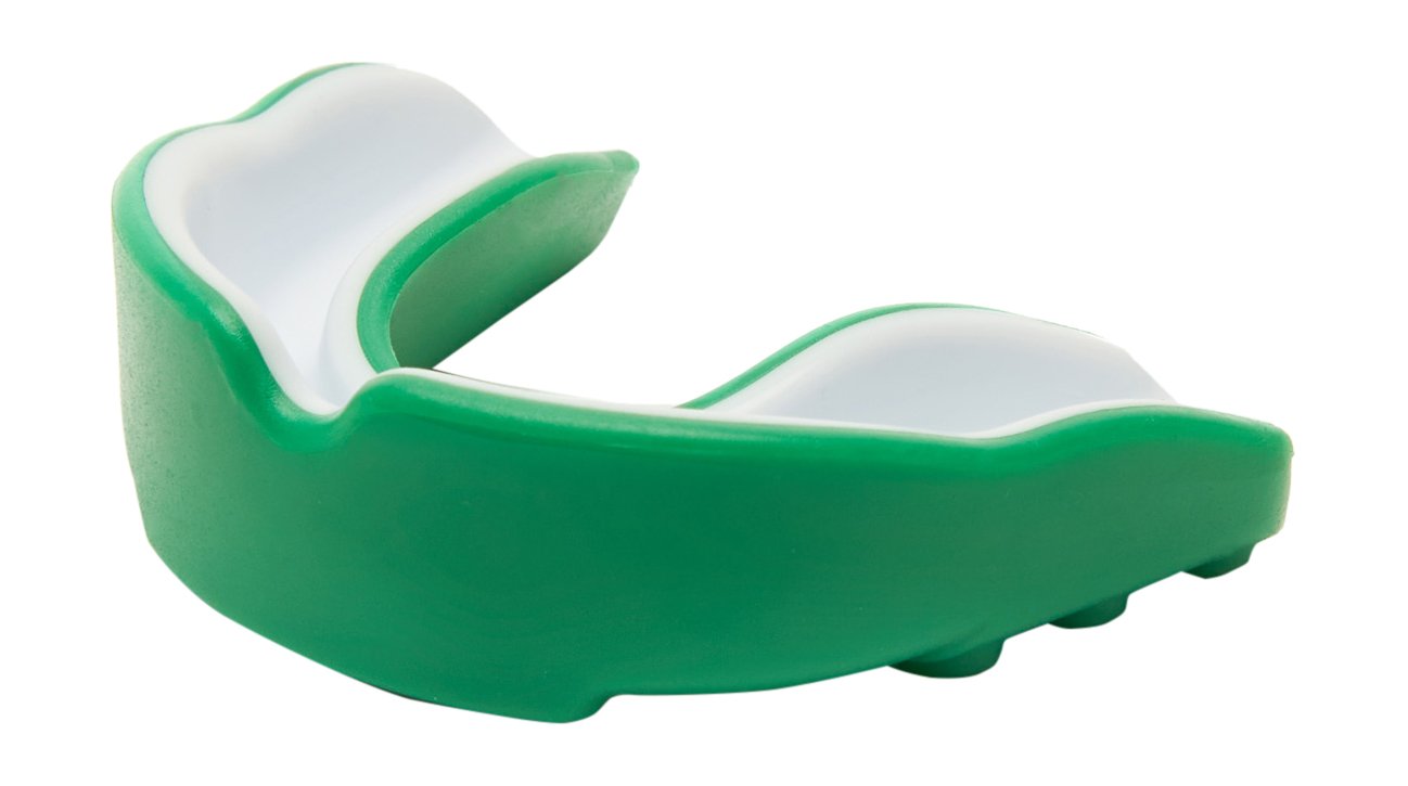 LEONE 1947, Safe Guard MouthGuard, Unisex Adult, Green, Taglia Unica, PD512