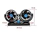 Jhua Dual Head Car Fan