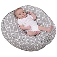 Leachco Podster Sling-Style Infant Lounger - Moroccan Gray