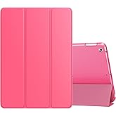 MoKo Case Fit 2018/2017 iPad 9.7 5th/6th Generation, Slim Lightweight Smart Shell Stand Cover with Translucent Frosted Back P