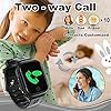Kids Smart Watch Phone - IP67 Waterproof Smartwatch Boys Girls with Touch Screen 5 Games Camera Alarm SOS Call - Phone…