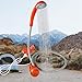 Portable Camping Shower,Acetek Upgraded USB Rechargeable Battery Powered Outdoor Handheld Shower with 2200mAh Battery Pack, 200cm Hose Shower Head for Outdoor Backpacking Travel, Camping, Hiking,Garde