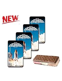 LuvyDuvy   Sándwich neapolitano de helado seco (ch