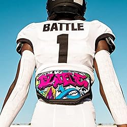 Battle Sports Back Bone Plate - Football Back