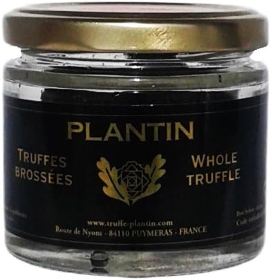 Plantin - Genuine Whole White Summer Truffles Tuber Aestivum 50g jar (1.76oz)