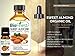 Biofinest Sweet Almond Organic Oil - 100% Pure Cold-Pressed - Premium Quality - Best Moisturizer - Vitamin A/E/K - Remove Dark Circles/Fine lines - Anti-aging - FREE E-Book (10ml)