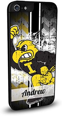 Custom NCAA Iowa Hawkeyes Personalized Cell Phone Case for iPhone 6 (4.7) &amp; iPhone 6s (4.7)