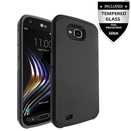 Lg X Venture Case Lg X Calibur Case With Tempered Desertcart INDIA